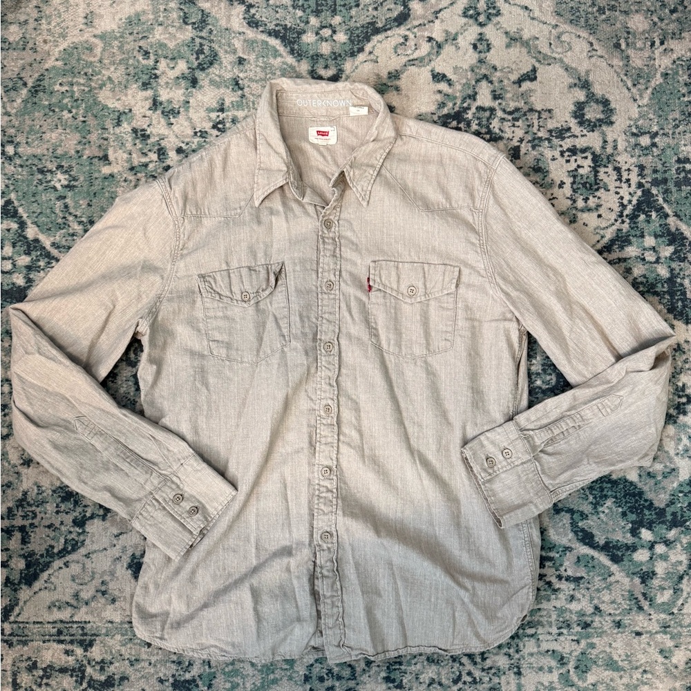 Outerknown X Levi’s Western Shirt - Large